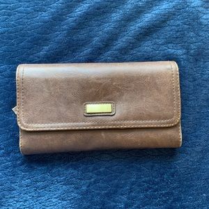Large Brown Wallet